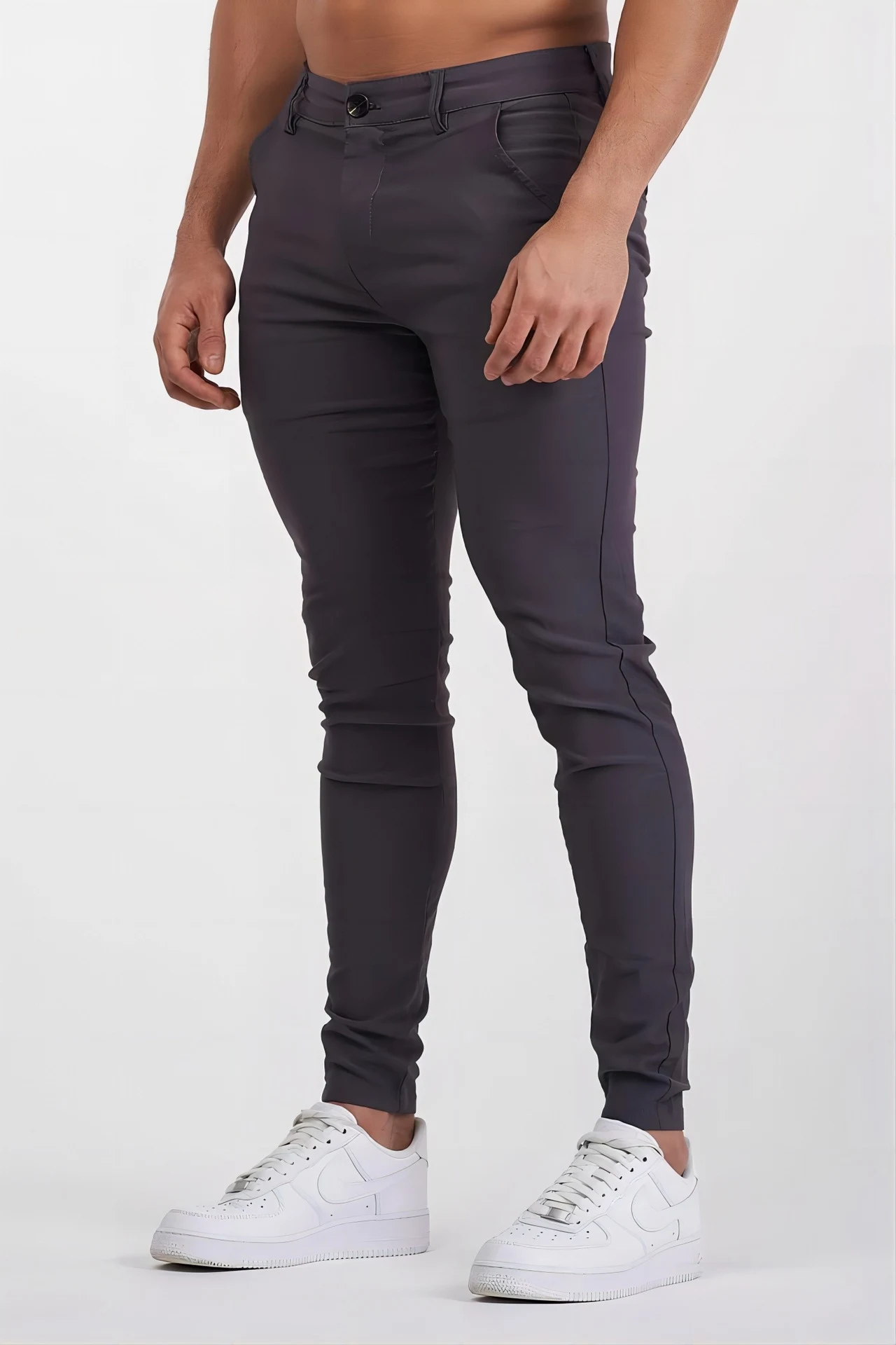 Title 20, Mens Outdoors Slim-fit Trousers Straight Sport...