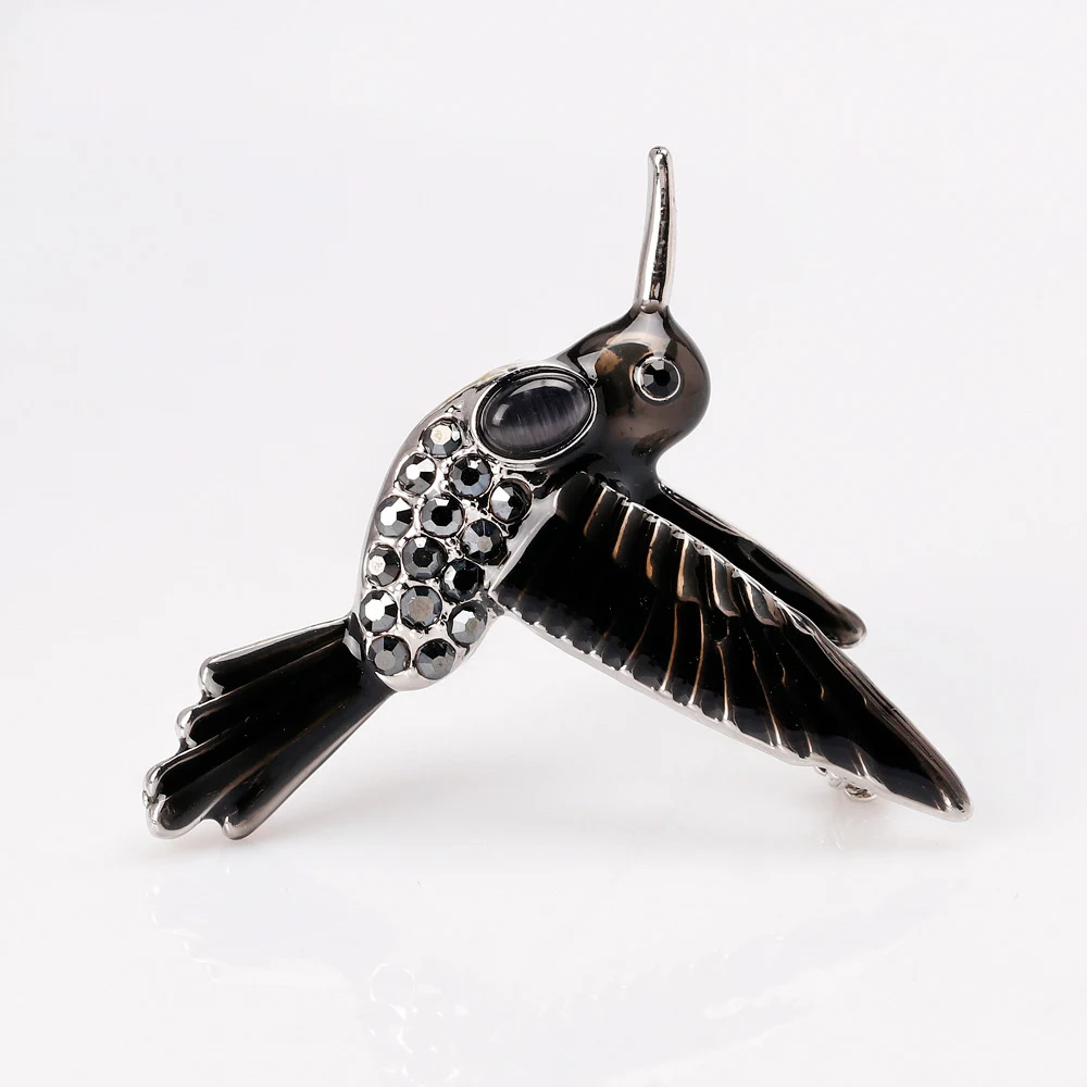 Title 2, Broche de pássaro selvagem com personalidade de...