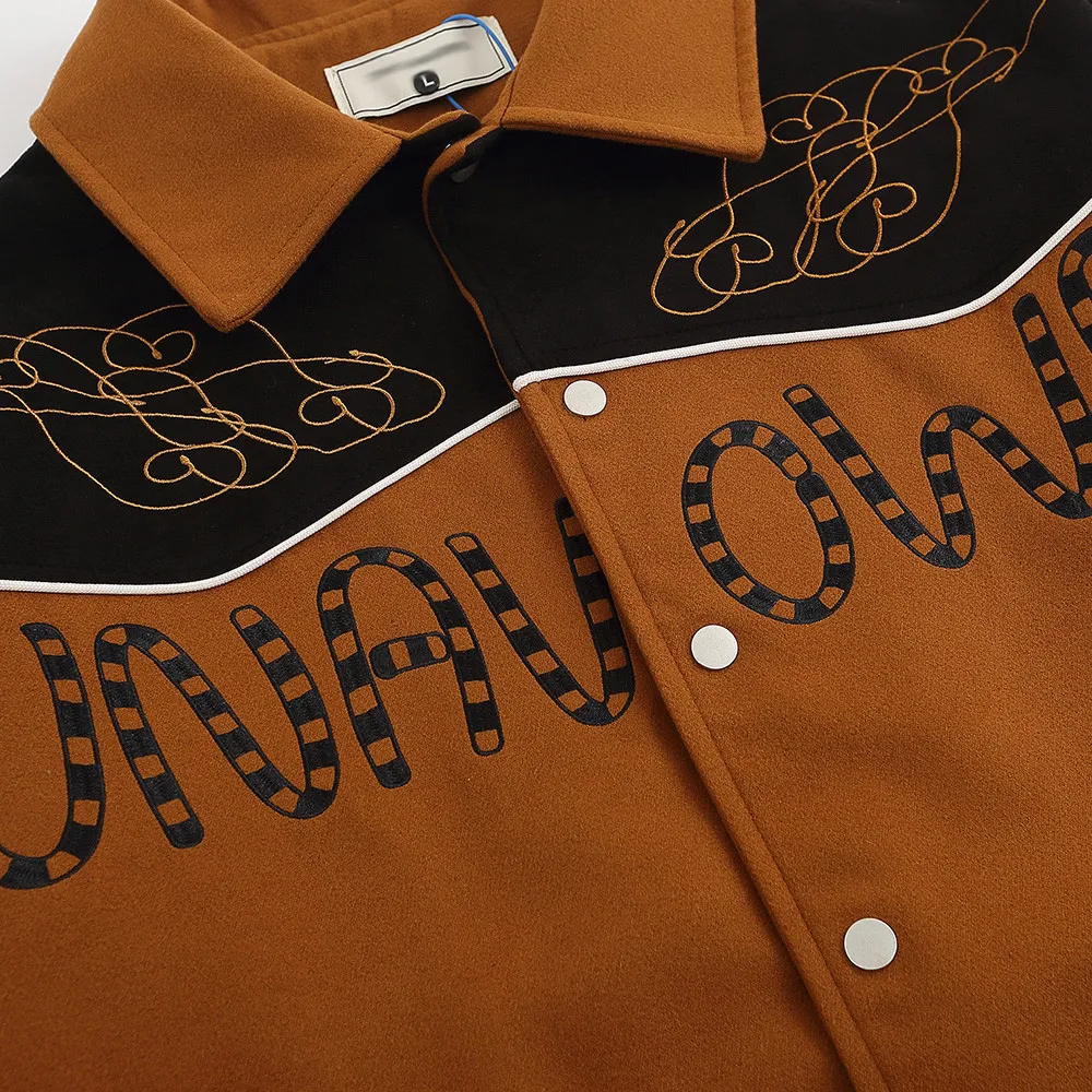 Title 5, Street Checkerboard Lapel Jacket Mens A stylis...