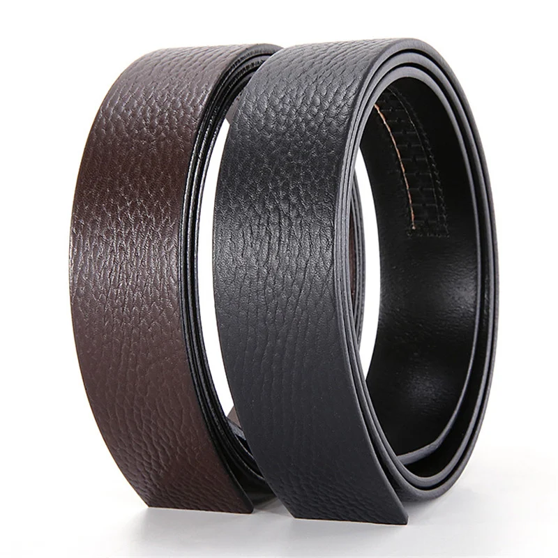 First layer cowhide headless belt. Experience the comfort and elegance of this invisible belt for a perfect fit and soph — photo 3