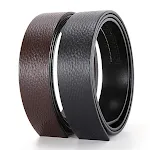 First layer cowhide headless belt. Experience the comfort and elegance of this invisible belt for a perfect fit and soph — photo 3