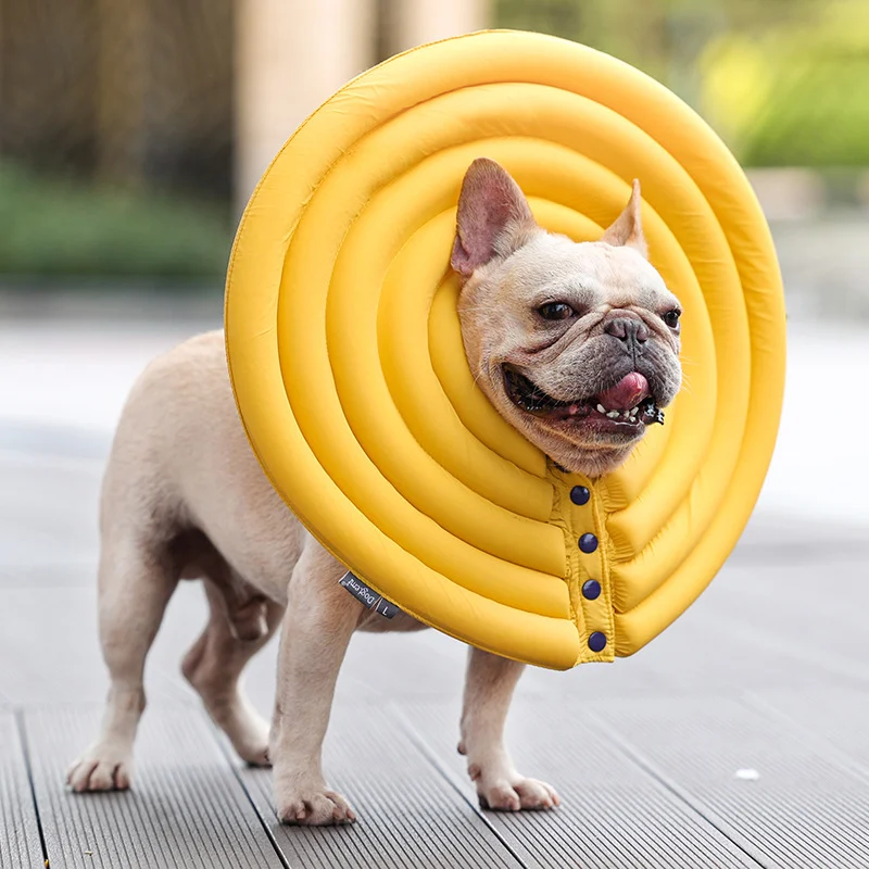 Pet Creative Summer Swimming Anti Licking and Biting Protection Ring Keeps Your Pet Safe and Comfortable While Enjoying — photo 11