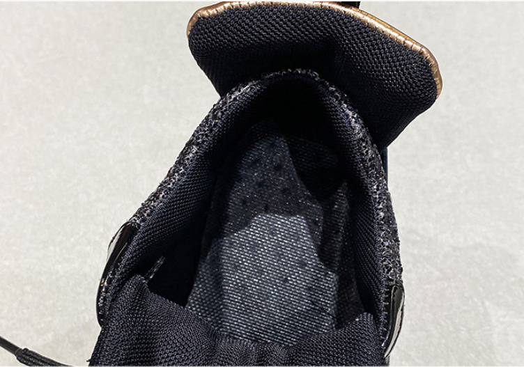 Zapatos Deportivos Casuales Estilo Coreano con Base Gruesa Tipo Esponja para Comodidad y Moda, Perfectos para un Look Versátil. — foto 9