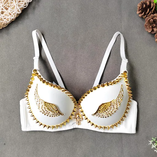 Title 9, Angel Wings Beaded Breastwear Short Women. Enha...