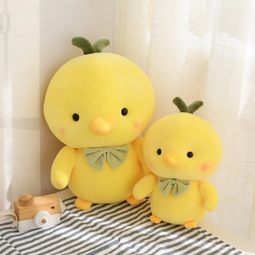 Title 2, Creative Toys Cute Little Yellow Chicken Childr...