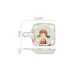 Handle plate