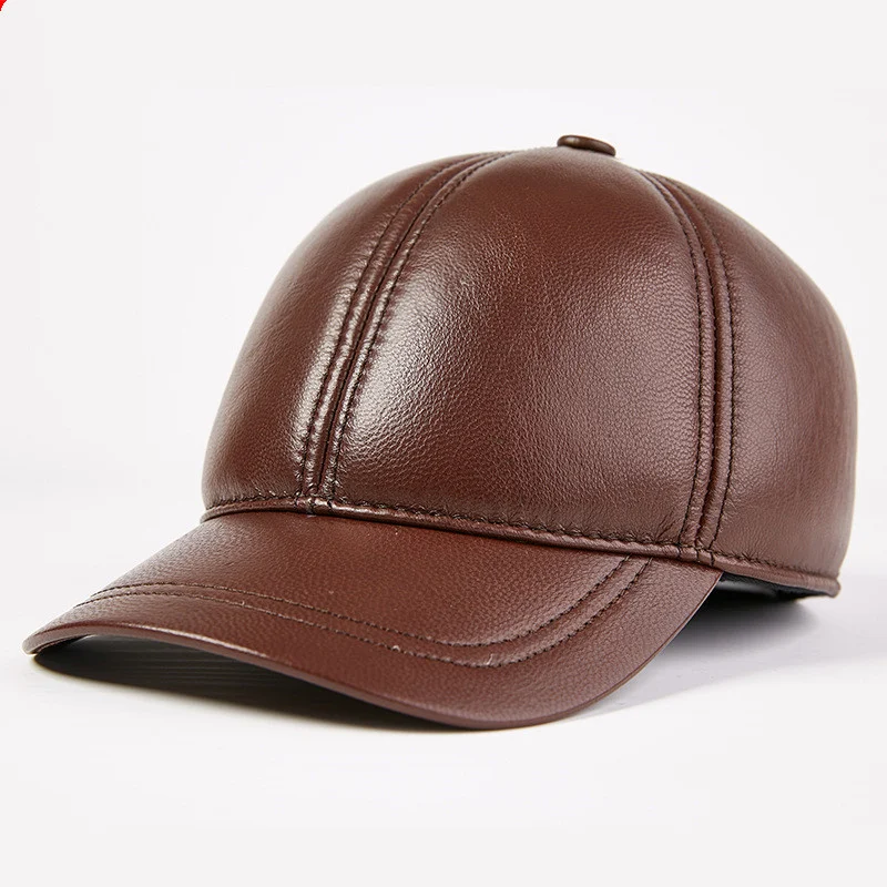 Title 3, Cappellino da baseball in pelle di capra per st...