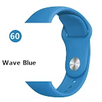 Wave blue