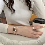 Rose Gold Red Surface