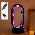 Blue Fluorite Black Frame