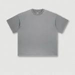 Heavy Washed Solid Color Short Sleeve Unisex T-Shirt, Same Style for Men and Women, providing comfort and style for ever — photo 14