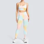 Yellow pants set