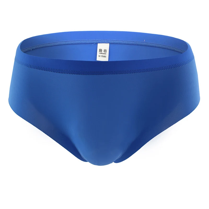 Cueca de Gelo Seda Sem Costura Super Fina Masculina para o Verão Incrivelmente leve e respirável Conforto e frescor garantidos — foto 6