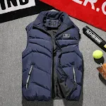 Down cotton vest for men and women, lightweight and warm. Perfect for layering, ideal for winter and outdoor activities, — photo 4