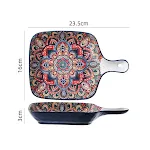 9inch Handle disc