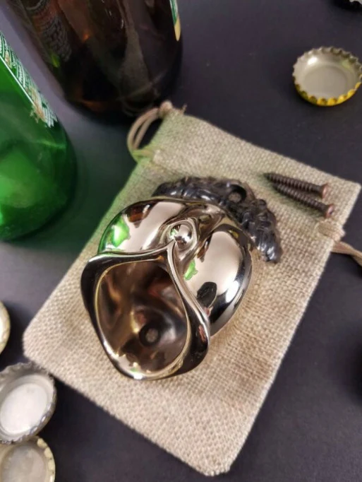Title 4, Creative Corkscrew Bottle Opener High-End Bar G...