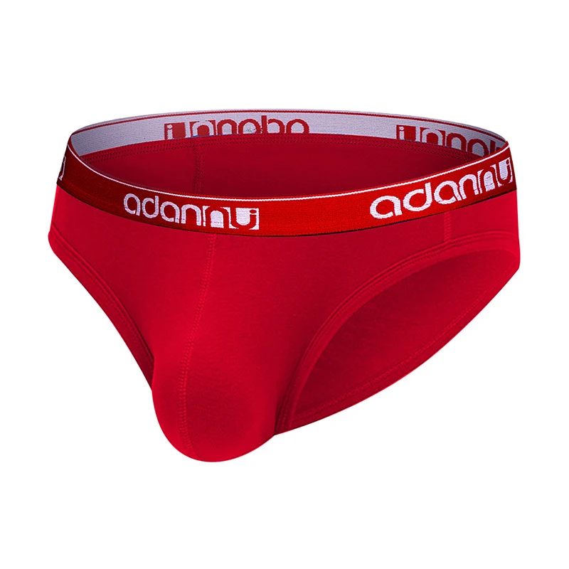 Title 10, Mens low waist underpants featuring a three-di...