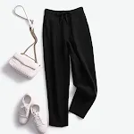 Fashion Personality Female Knit Cropped Pants, flattering fit, comfortable and versatile, perfect for creating stylish a — photo 8