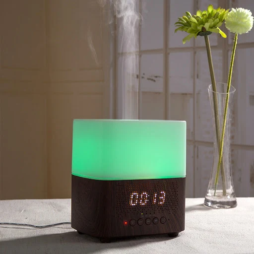 Title 1, Bluetooth Clock, Audio & Aromatherapy Machine E...