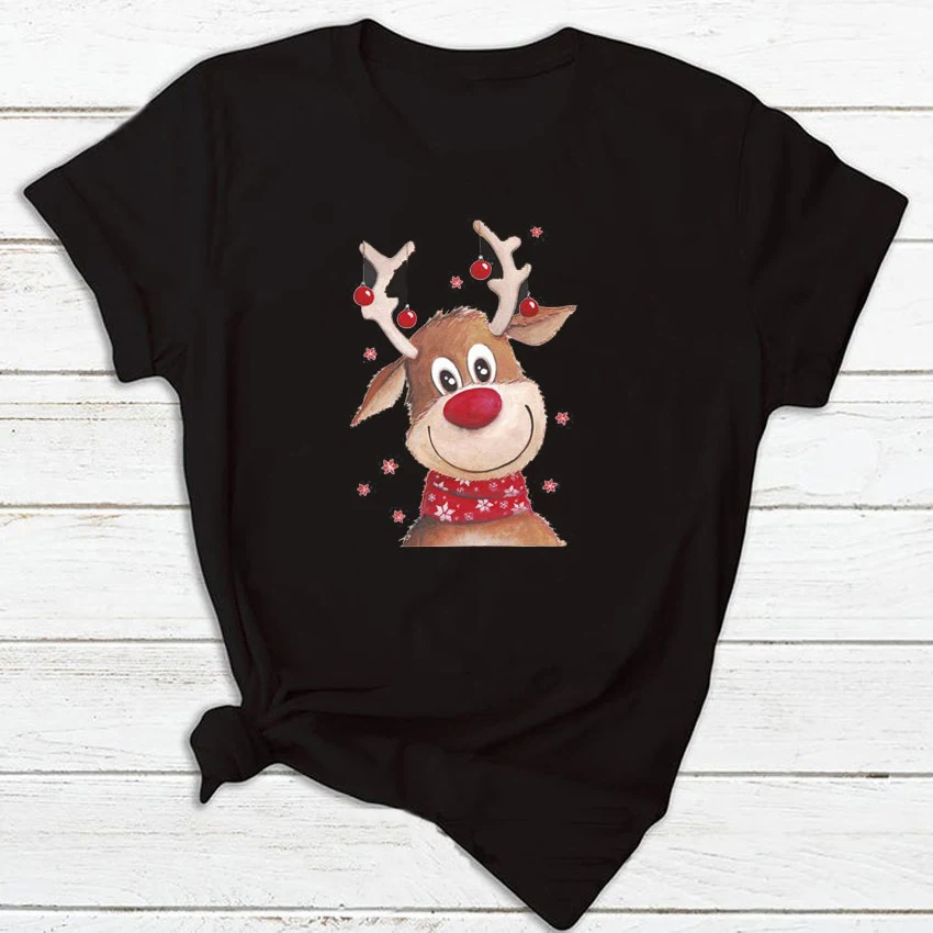 Title 5, Neue Damenbekleidung mit Weihnachtsdruck und Ku...