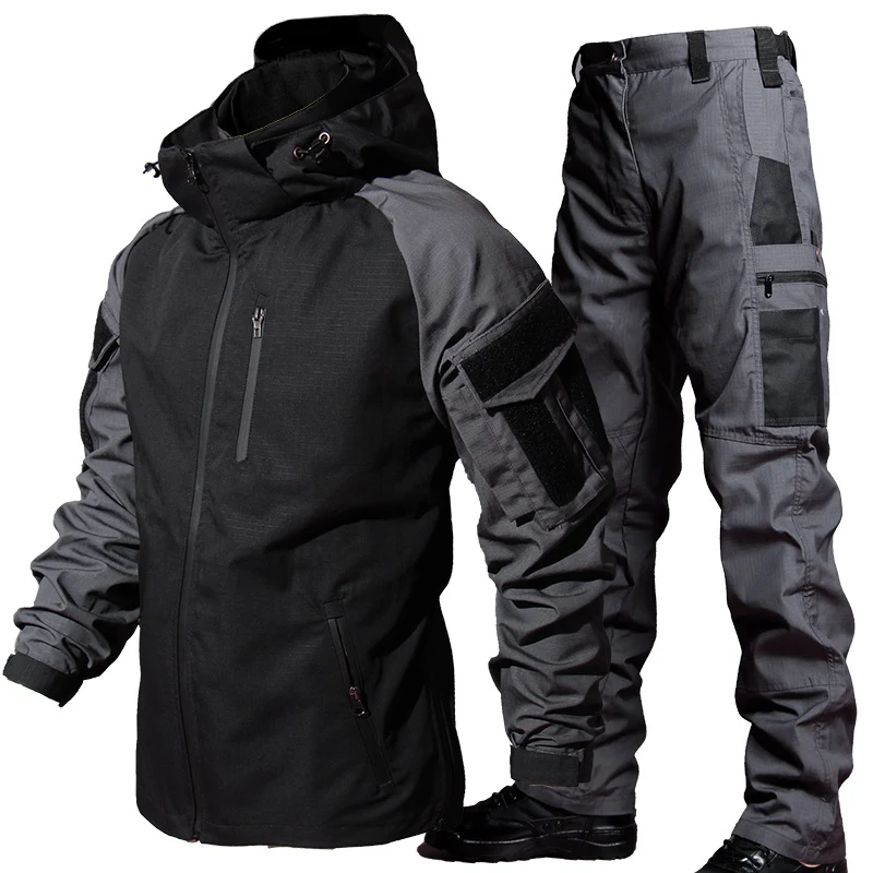 Terno Jaqueta Soft Shell Tático Masculino — foto 10