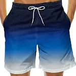 Men's Beach Pants Loose Fit Casual 3D Digital Printing, comfortable and stylish summer wear, perfect for a relaxed beach — photo 1