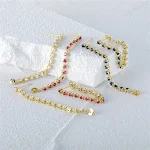 Brincos de corrente hip hop com pingente de borla de diamante em prata esterlina S925. Destaque-se com estilo e brilho. — foto 7