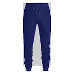 Velvet navy bule