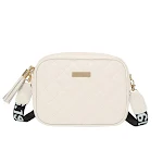 Mode Camera Tas Geborduurd Diamant Casual Klein Vierkant. Bescherm je camera in stijl en draag essentials gemakkelijk mee. — foto 6