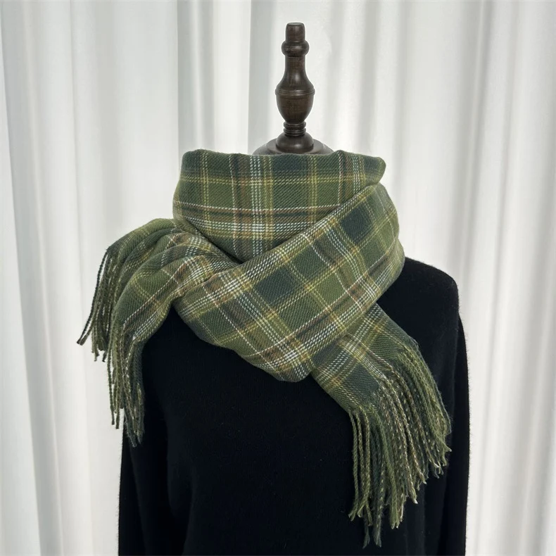 Title 17, Bufanda a cuadros de moda para mujer