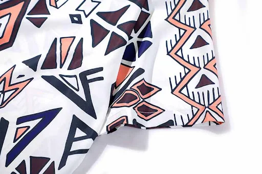 Title 3, Camisa floral de todos os homens havaianos retro