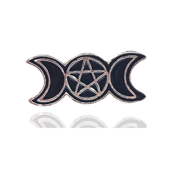 Title 23, Spilla Retro Serie Oscura Halloween Wizard Un ...