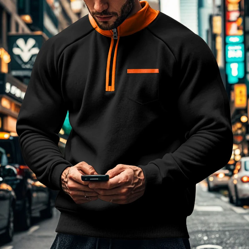 Title 28, Moletom com capuz masculino esportivo e casual,...