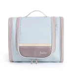Bolsa de cosméticos portátil de grande capacidade Armazenamento para maquiagem e produtos de beleza Ideal para viagens e organização fácil — foto 3