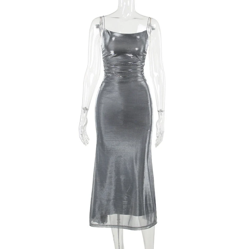 Elegant Style Solid Color Dress — photo 2