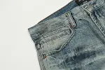 Pantalones Anchos Casuales de Moda para Hombre, Ajuste Holgado y Pierna Ancha. Comodidad y Estilo para un Look Relajado. — foto 10
