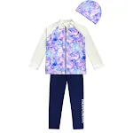 Purple Tie dye Trousers Suit