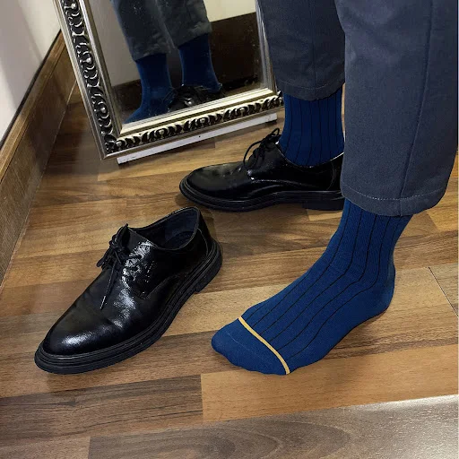 Title 10, Mens Formal Wear Long Tube Cotton Socks, offer...