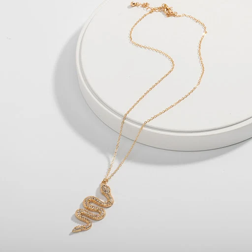 Title 2, Colar com brincos de cobra feminino. Adicione u...