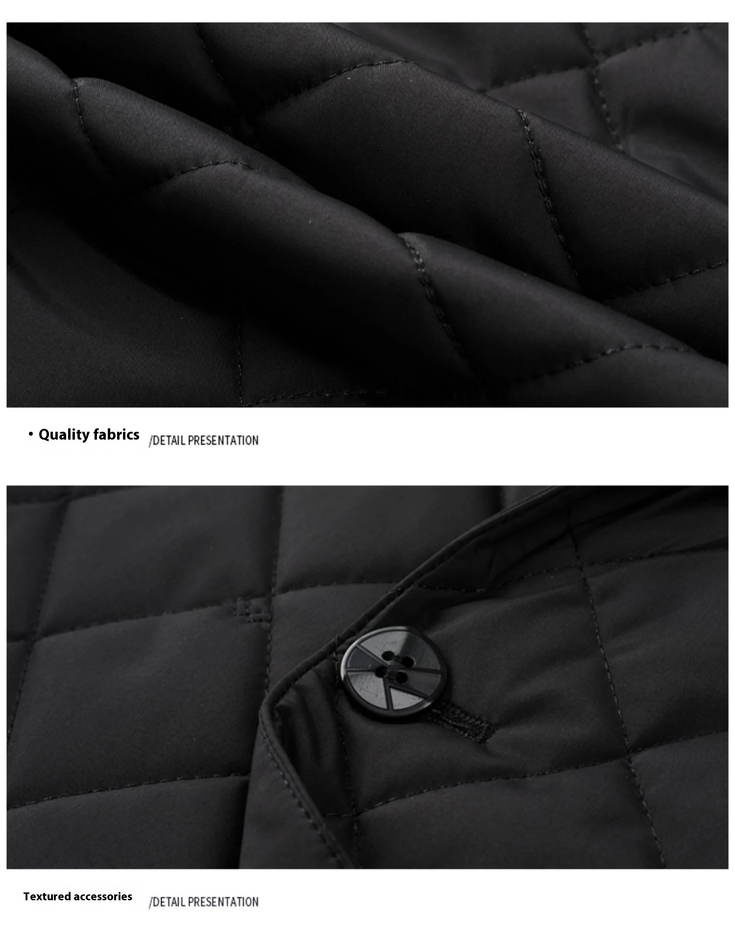 Title 23, Mens Winter Clothing Down Jacket Lapel Thick W...