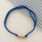 Colar feminino moderno, simples e estiloso com corda trançada multicolorida. O acessório perfeito para adicionar charme ao seu visual. — foto 10