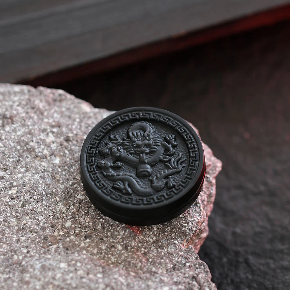 Title 5, Hand Push Coin Zodiac Pattern Stress Relief Toy...
