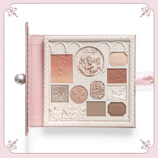 Title 3, All-in-One Eyeshadow, Blush, and Highlighter Pa...