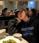Lockerer Damen-Hoodie im koreanischen Stil — foto 1