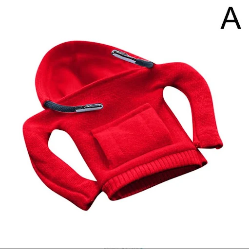 Title 9, Gear Shift Knob Hoodie Cover, for manual or aut...