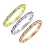 Anel feminino de prata 925 com diamantes, um toque de glamour e sofisticação. Ideal para presentes e uso diário, brilhe! — foto 19