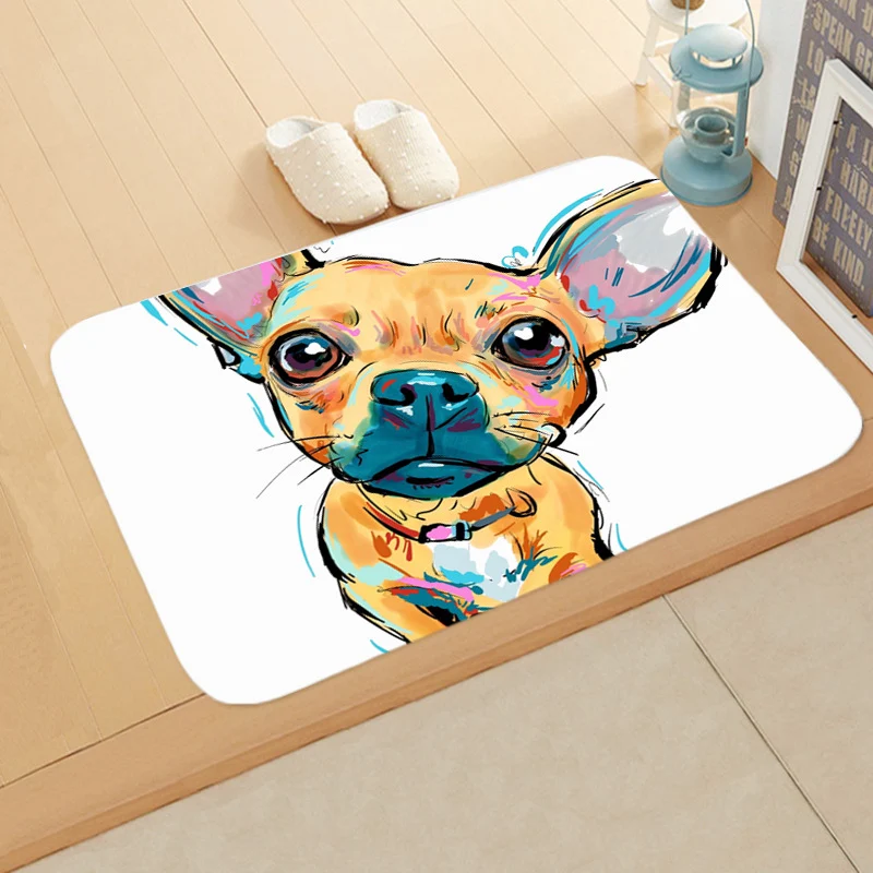 Title 10, Digital Printed Floor Mat for Bathroom, Kitchen...