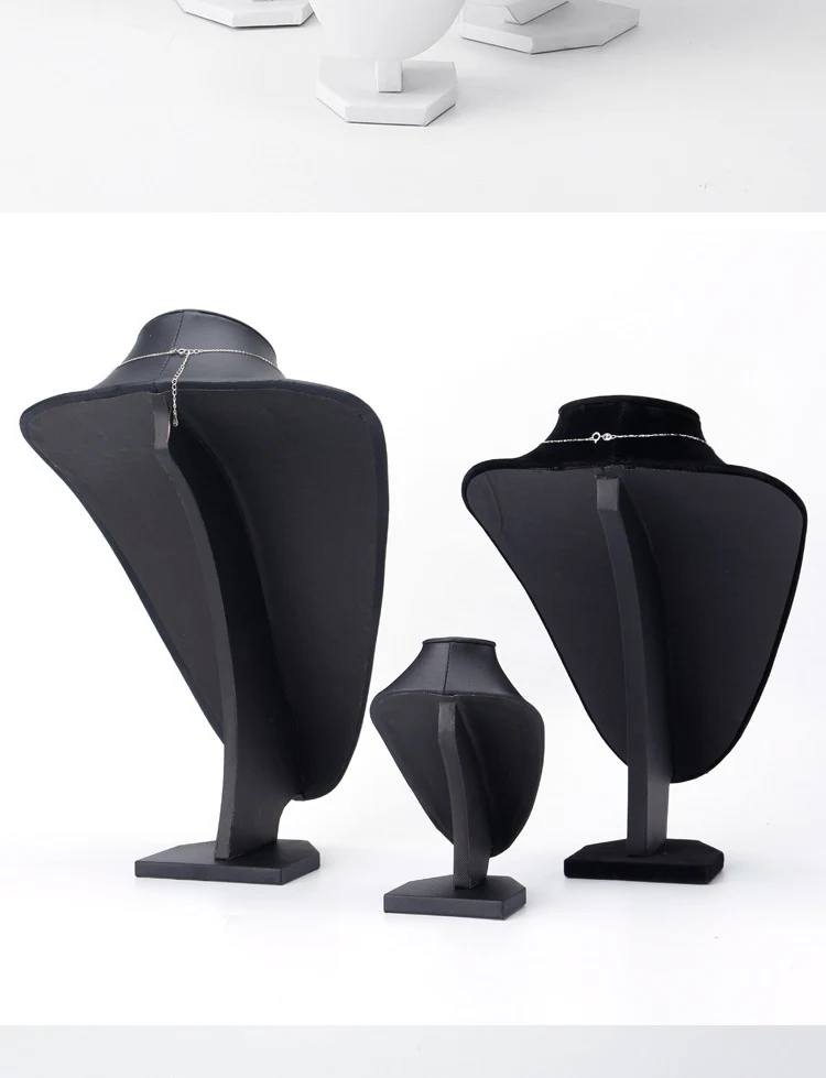Title 5, Pendant Necklace Model Neck Rack Display – Orga...