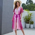 Women's Fashion Simple Beach Cover-up for Sun Protection. Lightweight and stylish summer clothing designed to shield you — photo 14