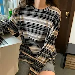 Fashion Loose Cool Bottoming Shirt for Women, a comfortable and stylish base layer. Perfect for casual wear, versatile, — photo 2